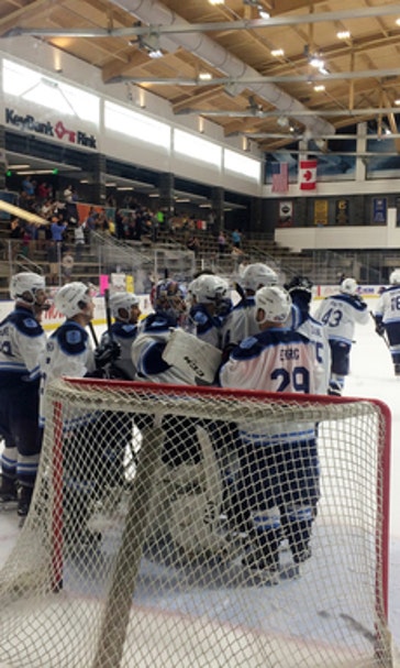 On Day 11, hockey players break record for longest game